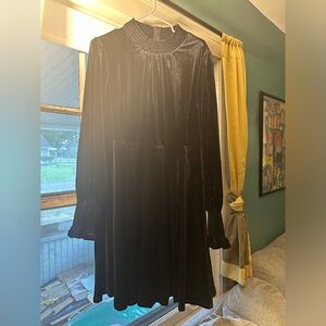 Baltic born velvet dress